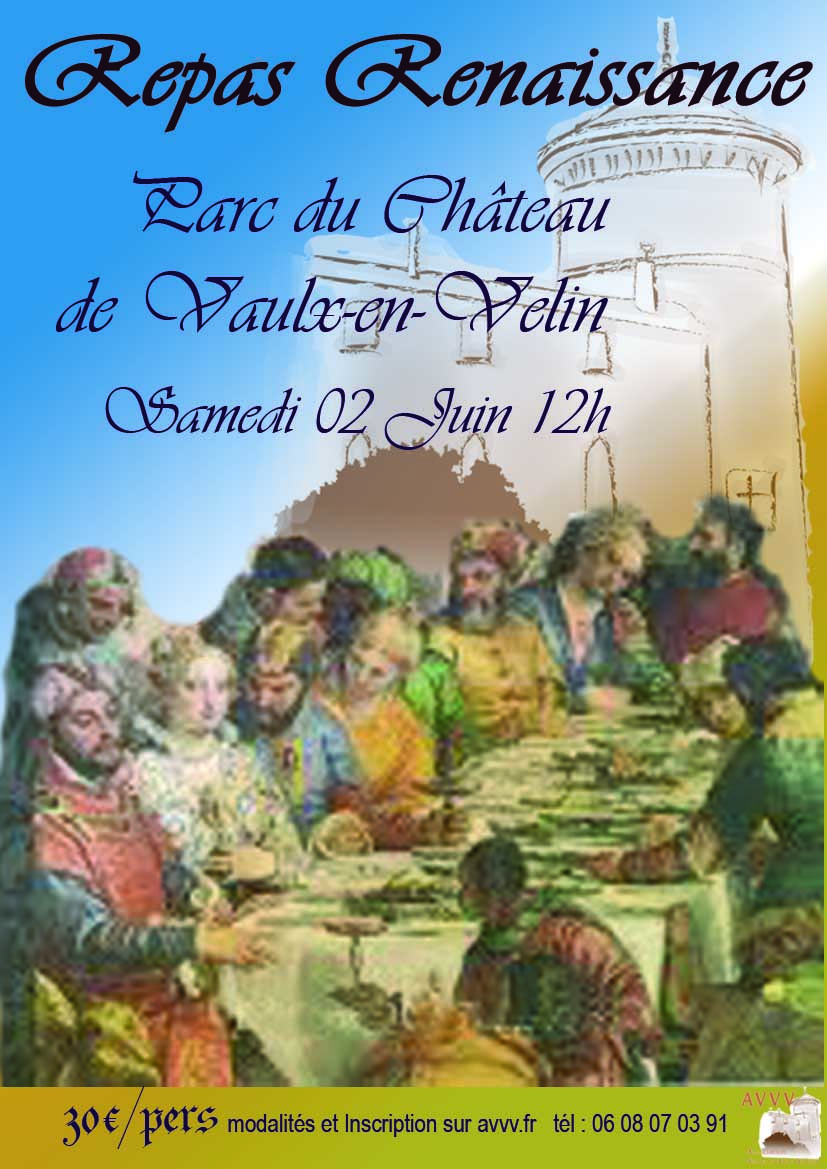 repas Renaissance 2 juin 2018